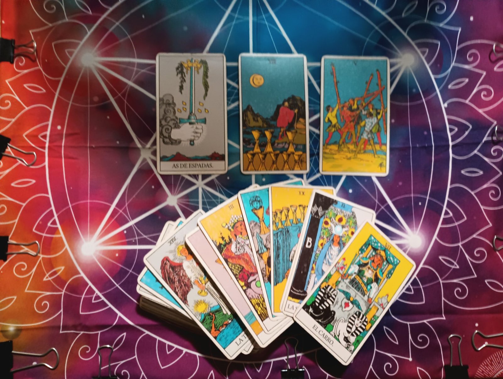 General Tarot reading